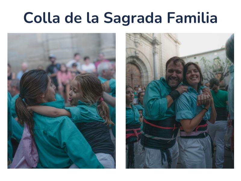 Colla Castellera. Paralelismo con los Valores de Empresa